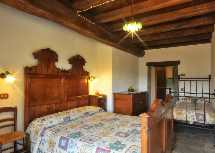 Del Cimone Фермерский дом Фанано