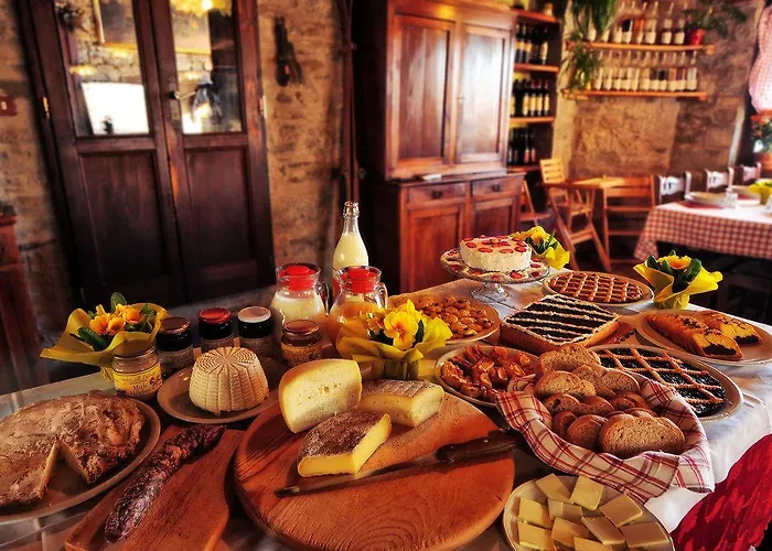 Фермерский дом Del Cimone