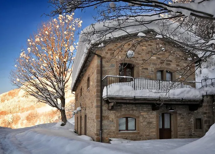 Del Cimone Фермерский дом Фанано